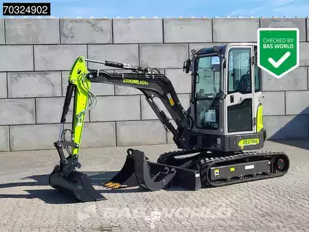 Minigrävare 2025 Zoomlion ZE27 GU KUBOTA ENGINE - CW / 3 BUCKETS - CE CERTIFIED (1)