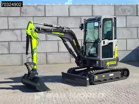 Minigrävare 2025 Zoomlion ZE27 GU KUBOTA ENGINE - CW / 3 BUCKETS - CE CERTIFIED (2)