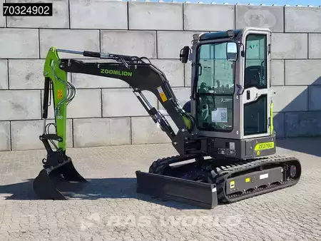 Minigrävare 2025 Zoomlion ZE27 GU KUBOTA ENGINE - CW / 3 BUCKETS - CE CERTIFIED (3)