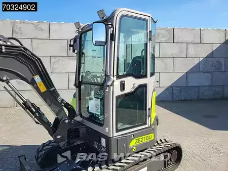 Minigrävare 2025 Zoomlion ZE27 GU KUBOTA ENGINE - CW / 3 BUCKETS - CE CERTIFIED (30)