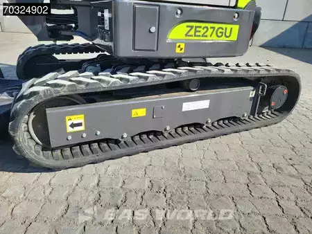 Minigrävare 2025 Zoomlion ZE27 GU KUBOTA ENGINE - CW / 3 BUCKETS - CE CERTIFIED (34)