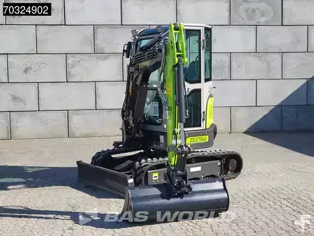 Minigrävare 2025 Zoomlion ZE27 GU KUBOTA ENGINE - CW / 3 BUCKETS - CE CERTIFIED (5)