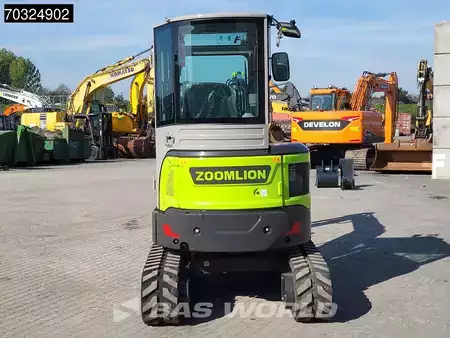 Minigrävare 2025 Zoomlion ZE27 GU KUBOTA ENGINE - CW / 3 BUCKETS - CE CERTIFIED (7)