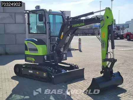 Minigrävare 2025 Zoomlion ZE27 GU KUBOTA ENGINE - CW / 3 BUCKETS - CE CERTIFIED (9)