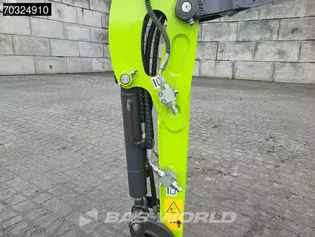 Minigraafmachines 2025 Zoomlion ZE18 GU KUBOTA ENGINE - CE CERTIFIED (10)