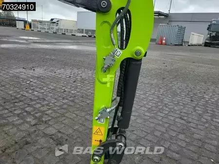 Minigraafmachines 2025 Zoomlion ZE18 GU KUBOTA ENGINE - CE CERTIFIED (11)