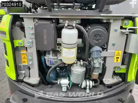 Minigraafmachines 2025 Zoomlion ZE18 GU KUBOTA ENGINE - CE CERTIFIED (12)
