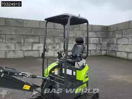 Minigraafmachines 2025 Zoomlion ZE18 GU KUBOTA ENGINE - CE CERTIFIED (13)