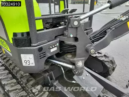 Minigraafmachines 2025 Zoomlion ZE18 GU KUBOTA ENGINE - CE CERTIFIED (15)