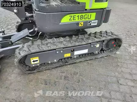 Minigraafmachines 2025 Zoomlion ZE18 GU KUBOTA ENGINE - CE CERTIFIED (19)