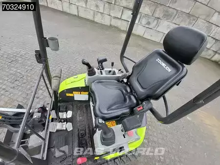 Minigraafmachines 2025 Zoomlion ZE18 GU KUBOTA ENGINE - CE CERTIFIED (23)