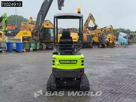 Minigraafmachines 2025 Zoomlion ZE18 GU KUBOTA ENGINE - CE CERTIFIED (3)