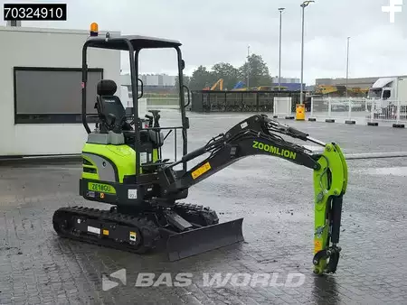 Minigraafmachines 2025 Zoomlion ZE18 GU KUBOTA ENGINE - CE CERTIFIED (6)