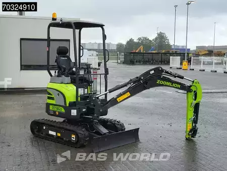 Minigraafmachines 2025 Zoomlion ZE18 GU KUBOTA ENGINE - CE CERTIFIED (7)