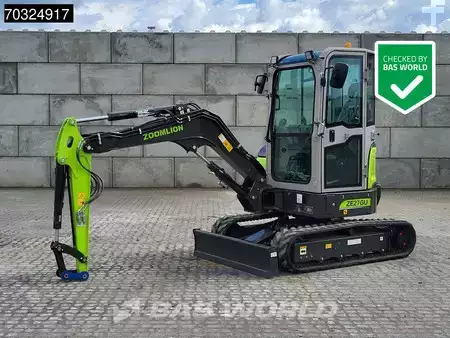 Minigraafmachines 2025 Zoomlion ZE27 GU KUBOTA ENGINE - CE CERTIFIED (1)