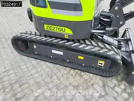 Minigraafmachines 2025 Zoomlion ZE27 GU KUBOTA ENGINE - CE CERTIFIED (18)