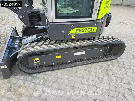 Minigraafmachines 2025 Zoomlion ZE27 GU KUBOTA ENGINE - CE CERTIFIED (19)