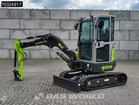 Minigraafmachines 2025 Zoomlion ZE27 GU KUBOTA ENGINE - CE CERTIFIED (2)