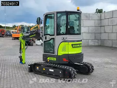 Minigraafmachines 2025 Zoomlion ZE27 GU KUBOTA ENGINE - CE CERTIFIED (3)