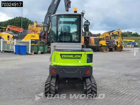 Minigraafmachines 2025 Zoomlion ZE27 GU KUBOTA ENGINE - CE CERTIFIED (5)