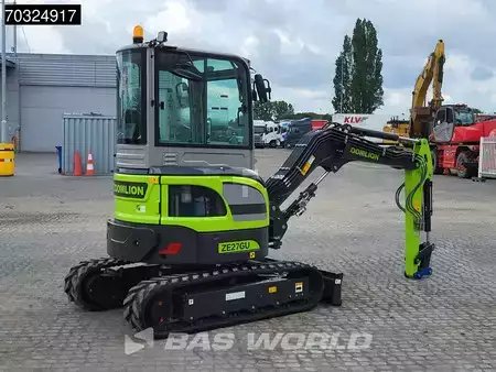 Minigraafmachines 2025 Zoomlion ZE27 GU KUBOTA ENGINE - CE CERTIFIED (6)