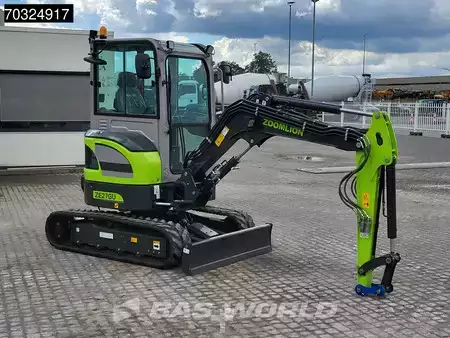 Minigraafmachines 2025 Zoomlion ZE27 GU KUBOTA ENGINE - CE CERTIFIED (7)