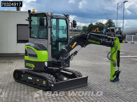 Minigraafmachines 2025 Zoomlion ZE27 GU KUBOTA ENGINE - CE CERTIFIED (8)