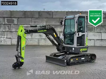 Minigraafmachines 2025 Zoomlion ZE27 GU KUBOTA ENGINE - PIN ON - CE CERTIFIED (1)