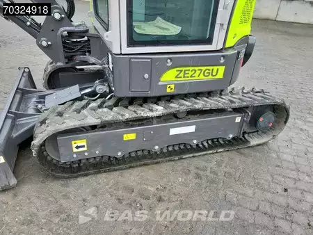 Minigraafmachines 2025 Zoomlion ZE27 GU KUBOTA ENGINE - PIN ON - CE CERTIFIED (18)