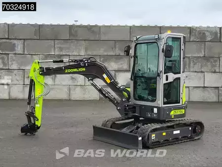 Minigraafmachines 2025 Zoomlion ZE27 GU KUBOTA ENGINE - PIN ON - CE CERTIFIED (2)