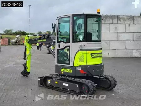 Minigraafmachines 2025 Zoomlion ZE27 GU KUBOTA ENGINE - PIN ON - CE CERTIFIED (3)