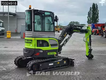 Minigraafmachines 2025 Zoomlion ZE27 GU KUBOTA ENGINE - PIN ON - CE CERTIFIED (6)
