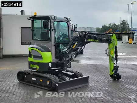 Minigraafmachines 2025 Zoomlion ZE27 GU KUBOTA ENGINE - PIN ON - CE CERTIFIED (7)