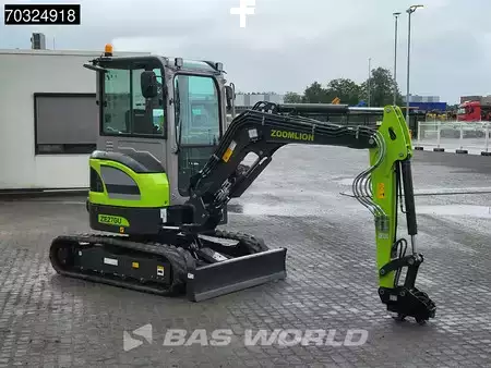 Minigraafmachines 2025 Zoomlion ZE27 GU KUBOTA ENGINE - PIN ON - CE CERTIFIED (8)
