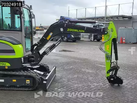 Minigraafmachines 2025 Zoomlion ZE27 GU KUBOTA ENGINE - PIN ON - CE CERTIFIED (9)
