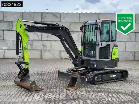 Minigraafmachines 2025 Zoomlion ZE36 GU KUBOTA ENGINE - PIN ON / 2 BUCKETS - CE CERTIFIED (1)