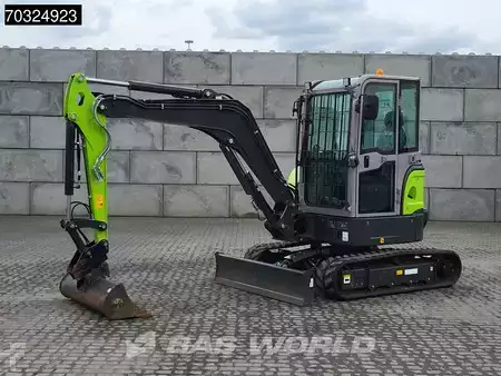 Minigraafmachines 2025 Zoomlion ZE36 GU KUBOTA ENGINE - PIN ON / 2 BUCKETS - CE CERTIFIED (2)