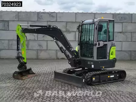 Minigraafmachines 2025 Zoomlion ZE36 GU KUBOTA ENGINE - PIN ON / 2 BUCKETS - CE CERTIFIED (3)