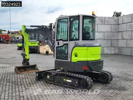 Minigraafmachines 2025 Zoomlion ZE36 GU KUBOTA ENGINE - PIN ON / 2 BUCKETS - CE CERTIFIED (5)
