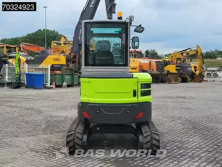 Minigraafmachines 2025 Zoomlion ZE36 GU KUBOTA ENGINE - PIN ON / 2 BUCKETS - CE CERTIFIED (6)