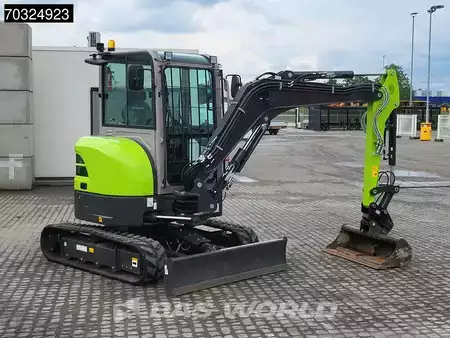 Minigraafmachines 2025 Zoomlion ZE36 GU KUBOTA ENGINE - PIN ON / 2 BUCKETS - CE CERTIFIED (9)