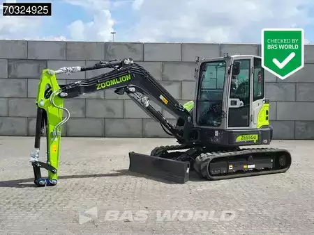 Minigraafmachines 2025 Zoomlion ZE55 GU KUBOTA ENGINE - CE CERTIFIED (1)