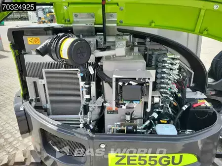 Minigraafmachines 2025 Zoomlion ZE55 GU KUBOTA ENGINE - CE CERTIFIED (16)