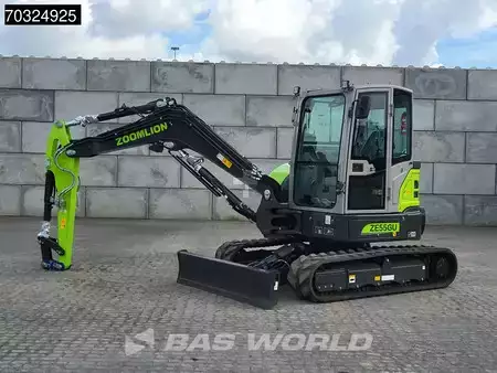 Minigraafmachines 2025 Zoomlion ZE55 GU KUBOTA ENGINE - CE CERTIFIED (2)