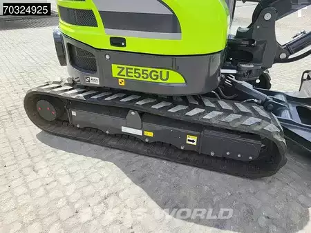 Minigraafmachines 2025 Zoomlion ZE55 GU KUBOTA ENGINE - CE CERTIFIED (20)