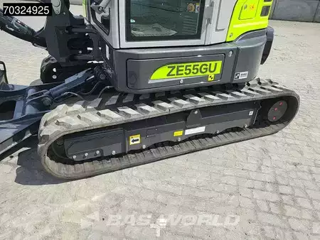 Minigraafmachines 2025 Zoomlion ZE55 GU KUBOTA ENGINE - CE CERTIFIED (21)