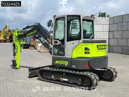 Minigraafmachines 2025 Zoomlion ZE55 GU KUBOTA ENGINE - CE CERTIFIED (3)