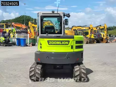 Minigraafmachines 2025 Zoomlion ZE55 GU KUBOTA ENGINE - CE CERTIFIED (5)