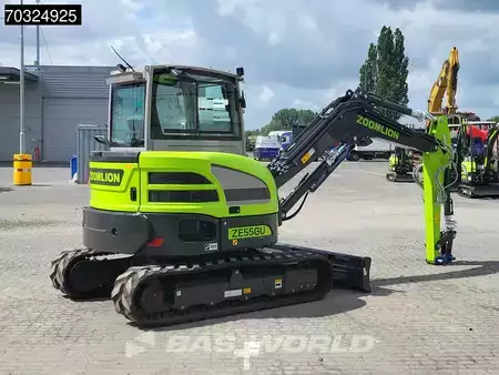 Minigraafmachines 2025 Zoomlion ZE55 GU KUBOTA ENGINE - CE CERTIFIED (6)