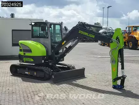 Minigraafmachines 2025 Zoomlion ZE55 GU KUBOTA ENGINE - CE CERTIFIED (7)